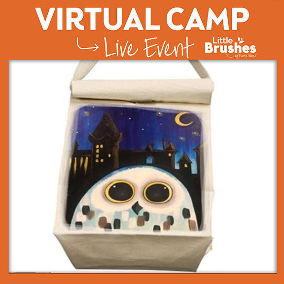 Live Virtual Painting Camp!
